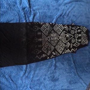 High neck maxi dress